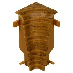 Beste Bewertungen von ❤️ BAUHAUS Profiles And More Innenecke FU60L Eiche Dunkelbraun, 2 Stk. 🔔