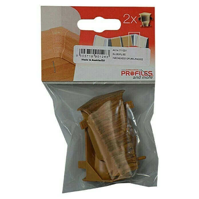 Beste Bewertungen von ❤️ BAUHAUS Profiles And More Innenecke FU60L Eiche Dunkelbraun, 2 Stk. 🔔 2 Beste Bewertungen von ❤️ BAUHAUS Profiles And More Innenecke FU60L Eiche Dunkelbraun, 2 Stk. 🔔 – Bild 2