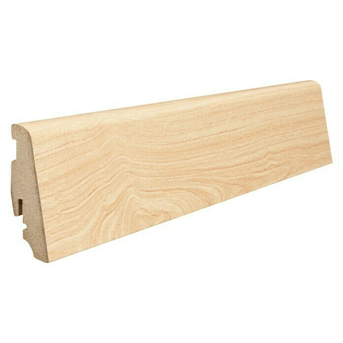 Auslauf ❤️ BAUHAUS Living By Haro Sockelleiste Ahorn Akzent 2,2 M X 19 Mm X 58 Mm, Gerade 🛒 1 Auslauf ❤️ BAUHAUS Living By Haro Sockelleiste Ahorn Akzent 2,2 M X 19 Mm X 58 Mm, Gerade 🛒