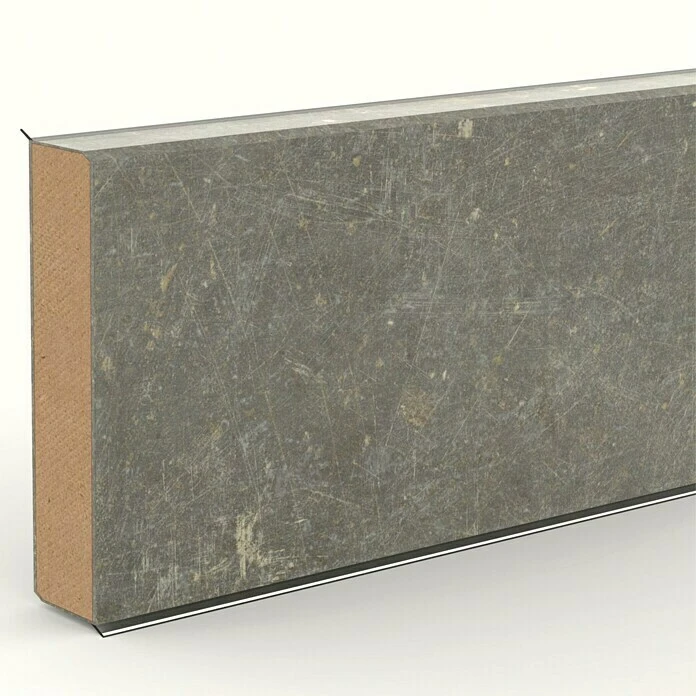 Neu ✔️ BAUHAUS Sockelleiste Cubu 60 Titan 2,5 M X 13 Mm X 60 Mm, Gerade 🤩 1 Neu ✔️ BAUHAUS Sockelleiste Cubu 60 Titan 2,5 M X 13 Mm X 60 Mm, Gerade 🤩