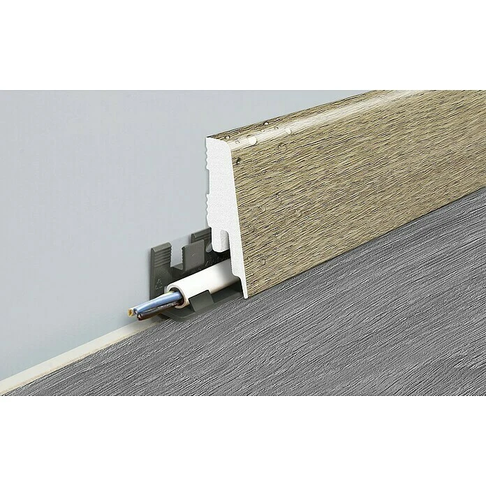 Großhandel ✔️ BAUHAUS LOGOCLIC Sockelleiste K58 C Breakwater 2,4 M X 18 Mm X 58 Mm, Gerade 🔔 1 Großhandel ✔️ BAUHAUS LOGOCLIC Sockelleiste K58 C Breakwater 2,4 M X 18 Mm X 58 Mm, Gerade 🔔