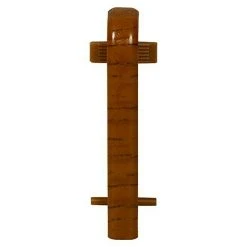 Neu 🧨 BAUHAUS Profiles And More Übergangskappe FU60L Merbau/Robinie, 2 Stk. 🧨