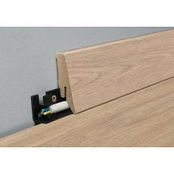 Großhandel ❤️ BAUHAUS MyStyle Sockelleiste K58 C Spindrift Oak 2,6 M X 18 Mm X 58 Mm, Gerade 👍