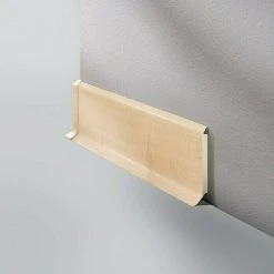 Bestpreis 🤩 BAUHAUS LOGOCLIC Hartschaumleiste HSL Buche Hell, 2,5 M X 14 Mm X 60 Mm 🌟