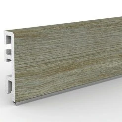 Großhandel 🧨 BAUHAUS Sockelleiste Cubica 60 Kamptal 2,5 M X 13 Mm X 60 Mm, Gerade 🛒