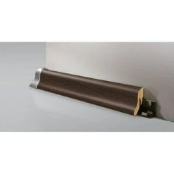 Bester Verkauf ⌛ BAUHAUS LOGOCLIC Sockelleiste K40 Narava 2,6 M X 22 Mm X 40 Mm, Geschwungen ✔️