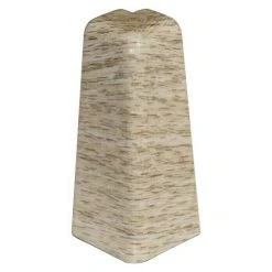 Budget 🔔 BAUHAUS Egger Außenecke Eiche Mittel, 2 Stk., Passend Für: Egger Sockelleisten 17 X 60 Mm 🎉