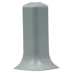 Bestpreis ⌛ BAUHAUS LOGOCLIC Außenecke Grau, 2 Stk., Geeignet Für: Klemmsockelleisten ✨