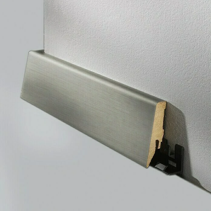 Brandneu ❤️ BAUHAUS LOGOCLIC Sockelleiste K58 D Champagner 2,6 M X 19 Mm X 58 Mm, Gerade ✔️ 1 Brandneu ❤️ BAUHAUS LOGOCLIC Sockelleiste K58 D Champagner 2,6 M X 19 Mm X 58 Mm, Gerade ✔️