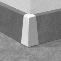 Budget ✔️ BAUHAUS LOGOCLIC Außenecke K40 C Weiß, 2 Stk., Passend Für: LOGOCLIC Sockelleiste K40 C 🛒