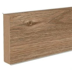 Bestes Angebot 🥰 BAUHAUS Sockelleiste XL Careen 2,5 M X 18 Mm X 60 Mm, Gerade ✔️