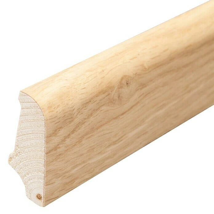 Angebote 👏 BAUHAUS Sockelleiste Eiche Hell 2,4 M X 1,9 Cm X 3,8 Cm ❤️ 1 Angebote 👏 BAUHAUS Sockelleiste Eiche Hell 2,4 M X 1,9 Cm X 3,8 Cm ❤️