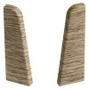 Bestes Angebot 🛒 BAUHAUS Egger Endkappe Eiche Graubraun, 2 Stk., Passend Für: Egger Sockelleisten 17 X 60 Mm ⌛