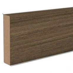 Am billigsten 🎉 BAUHAUS Sockelleiste XL Nitens 2,5 M X 18 Mm X 60 Mm, Gerade 🎉