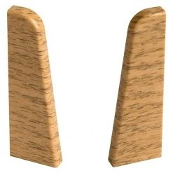 Neu ✨ BAUHAUS Egger Endkappe Eiche Rotbraun, 2 Stk., Passend Für: Egger Sockelleisten 17 X 60 Mm ✨