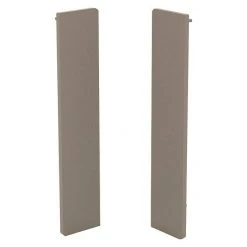 Neu ⭐ BAUHAUS Endkappe Cubica LS80 Champagner, 2 Stk. 😉