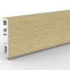 Besorgen 🛒 BAUHAUS Sockelleiste Cubica 60 Thiemsburg 2,5 M X 13 Mm X 60 Mm, Gerade 👍