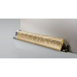 Beste Bewertungen von 👏 BAUHAUS LOGOCLIC Sockelleiste K40 Eiche Monza 2,6 M X 22 Mm X 40 Mm, Geschwungen 🤩