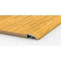 Blitzangebot ✨ BAUHAUS LOGOCLIC Anpassprofil 205 Eiche Hell, 0,9 M X 37 Mm, Montageart: Schrauben 👍