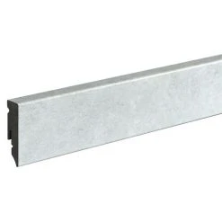 Am billigsten 😉 BAUHAUS Profiles And More Sockelleiste KU51L Bora Bora 2,4 M X 15 Mm X 50 Mm, Gerade ✨