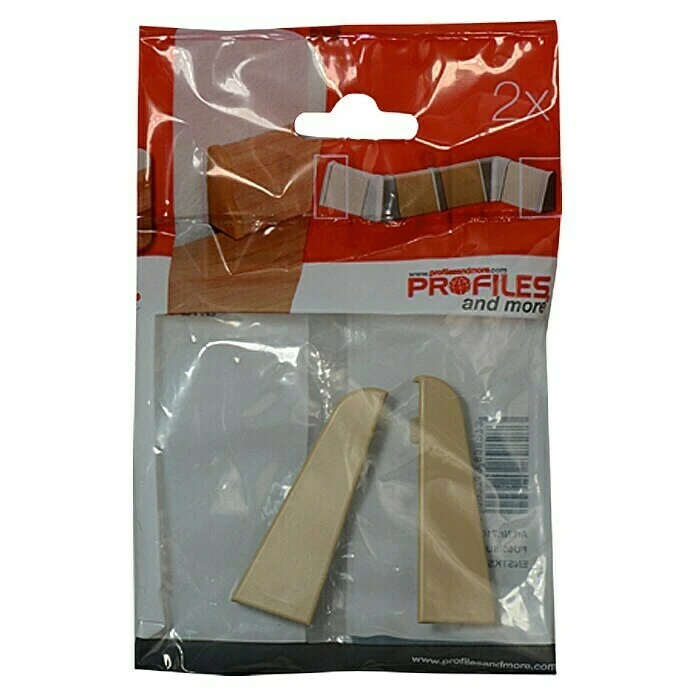 Angebote ⭐ BAUHAUS Profiles And More Endkappe FU60L Ahorn, 2 Stk. ⌛ 2 Angebote ⭐ BAUHAUS Profiles And More Endkappe FU60L Ahorn, 2 Stk. ⌛ – Bild 2