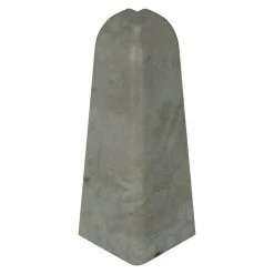 Bestes Angebot 🎁 BAUHAUS Egger Außenecke Stein Grau, 2 Stk., Passend Für: Egger Sockelleisten 17 X 60 Mm 🥰