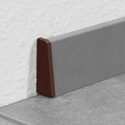 Bester Verkauf 🥰 BAUHAUS LOGOCLIC Endkappe K40 C Dunkelbraun, 2 Stk., Passend Für: LOGOCLIC Sockelleiste K40 C 💯