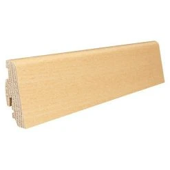 Bestes Angebot 👍 BAUHAUS Living By Haro Sockelleiste Esche 2,2 M X 19 Mm X 58 Mm, Gerade 🌟