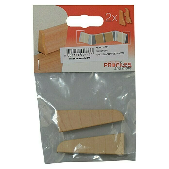 Coupon ✔️ BAUHAUS Profiles And More Endkappe FU60L Apfel, 2 Stk. ❤️ 2 Coupon ✔️ BAUHAUS Profiles And More Endkappe FU60L Apfel, 2 Stk. ❤️ – Bild 2