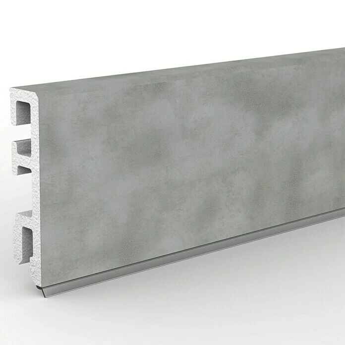 Neu ✔️ BAUHAUS Sockelleiste Cubica 60 Romano 2,5 M X 13 Mm X 60 Mm, Gerade 👍 1 Neu ✔️ BAUHAUS Sockelleiste Cubica 60 Romano 2,5 M X 13 Mm X 60 Mm, Gerade 👍