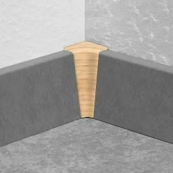 Besorgen 🤩 BAUHAUS LOGOCLIC Innenecke K40 C Birke, 2 Stk., Passend Für: LOGOCLIC Sockelleiste K40 C ✨