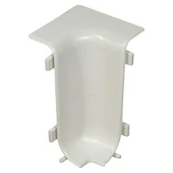 Besorgen ⭐ BAUHAUS Profiles And More Innenecke KU050 Weiß, 2 Stk. ✨