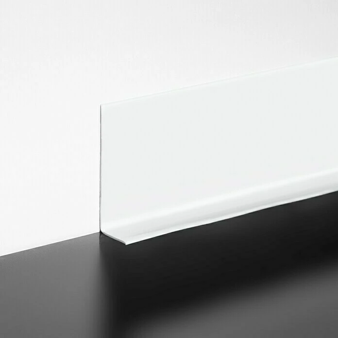 Rabatt ✨ BAUHAUS LOGOCLIC Weichsockelleiste Weiß, 10 M X 15 Mm X 50 Mm, Kleben 🎉 1 Rabatt ✨ BAUHAUS LOGOCLIC Weichsockelleiste Weiß, 10 M X 15 Mm X 50 Mm, Kleben 🎉