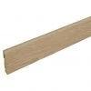 Bestpreis ❤️ BAUHAUS Profiles And More Sockelleiste FU147H Eiche Bremberg 2,4 M X 18,5 Mm X 38,5 Mm, Gerade ❤️