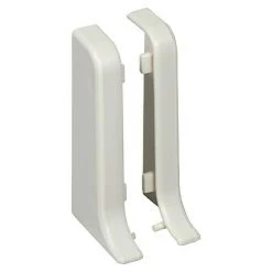 Aktion ⌛ BAUHAUS Profiles And More Endkappe KU050 Weiß, 2 Stk. 🔥