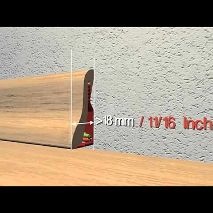 Neu ❤️ BAUHAUS Profiles And More Leistenclip Clip-Fit CH20 50 Stk. 😉 3 Neu ❤️ BAUHAUS Profiles And More Leistenclip Clip-Fit CH20 50 Stk. 😉 – Bild 3