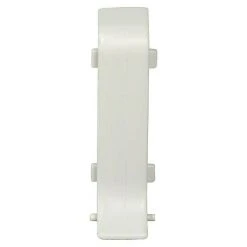 Brandneu 😀 BAUHAUS Profiles And More Übergangskappe KU050 Weiß, 2 Stk. 👏