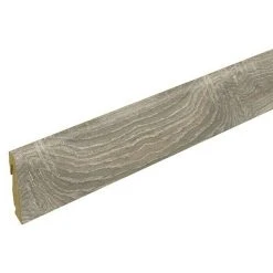 Schlussverkauf ✔️ BAUHAUS Profiles And More Sockelleiste FU147H Eiche Leonessa 2,4 M X 18,5 Mm X 38,5 Mm, Gerade 🔥