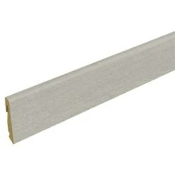 Schlussverkauf ⭐ BAUHAUS Profiles And More Sockelleiste FU147H Atlas Oak 2,4 M X 18,5 Mm X 38,5 Mm, Gerade ⌛