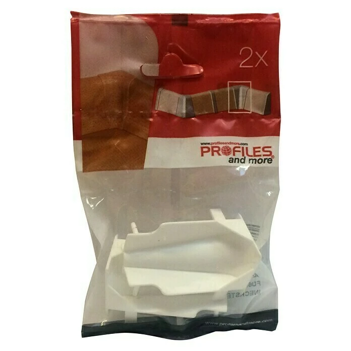 Angebote ⌛ BAUHAUS Profiles And More Innenecke FU60L Esche Weiß, 2 Stk. 💯 2 Angebote ⌛ BAUHAUS Profiles And More Innenecke FU60L Esche Weiß, 2 Stk. 💯 – Bild 2