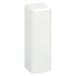 Coupon ✨ BAUHAUS Eckstäbchen 21 X 21 X 65 Mm, Weiß, 4 Stk. ✔️