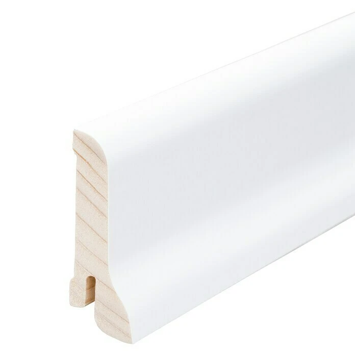 Besorgen 🧨 BAUHAUS Sockelleiste Esche Weiß 2,4 M X 2,1 Cm X 6 Cm 🔔 1 Besorgen 🧨 BAUHAUS Sockelleiste Esche Weiß 2,4 M X 2,1 Cm X 6 Cm 🔔