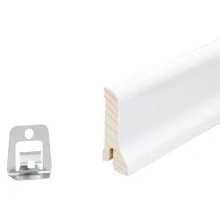 Besorgen 🧨 BAUHAUS Sockelleiste Esche Weiß 2,4 M X 2,1 Cm X 6 Cm 🔔 8 Besorgen 🧨 BAUHAUS Sockelleiste Esche Weiß 2,4 M X 2,1 Cm X 6 Cm 🔔 -Bodenverlegebedarf Verkäufe 12 1915