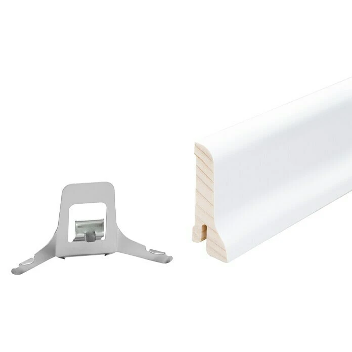 Besorgen 🧨 BAUHAUS Sockelleiste Esche Weiß 2,4 M X 2,1 Cm X 6 Cm 🔔 5 Besorgen 🧨 BAUHAUS Sockelleiste Esche Weiß 2,4 M X 2,1 Cm X 6 Cm 🔔 – Bild 5