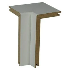 Schlussverkauf 🤩 BAUHAUS Profiles And More Innenecke Für Rohrabdeckleiste Weiß, 2 Stk. ❤️