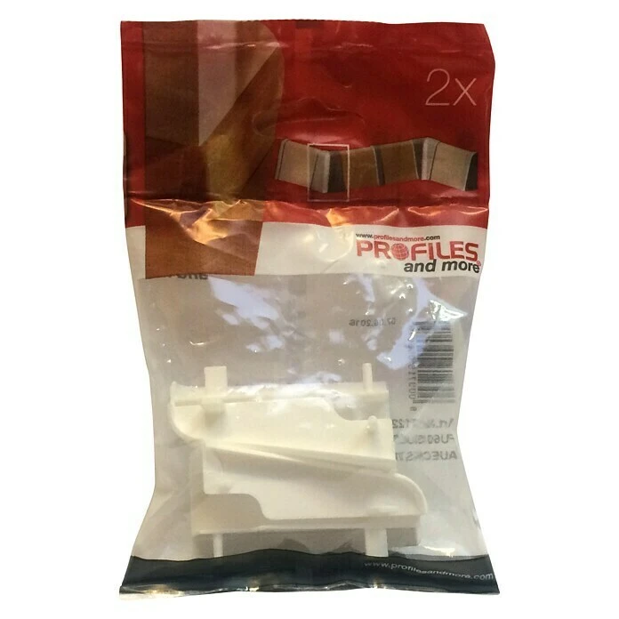 Auslauf 😉 BAUHAUS Profiles And More Außenecke FU60L Esche Weiß, 2 Stk. ✨ 2 Auslauf 😉 BAUHAUS Profiles And More Außenecke FU60L Esche Weiß, 2 Stk. ✨ – Bild 2