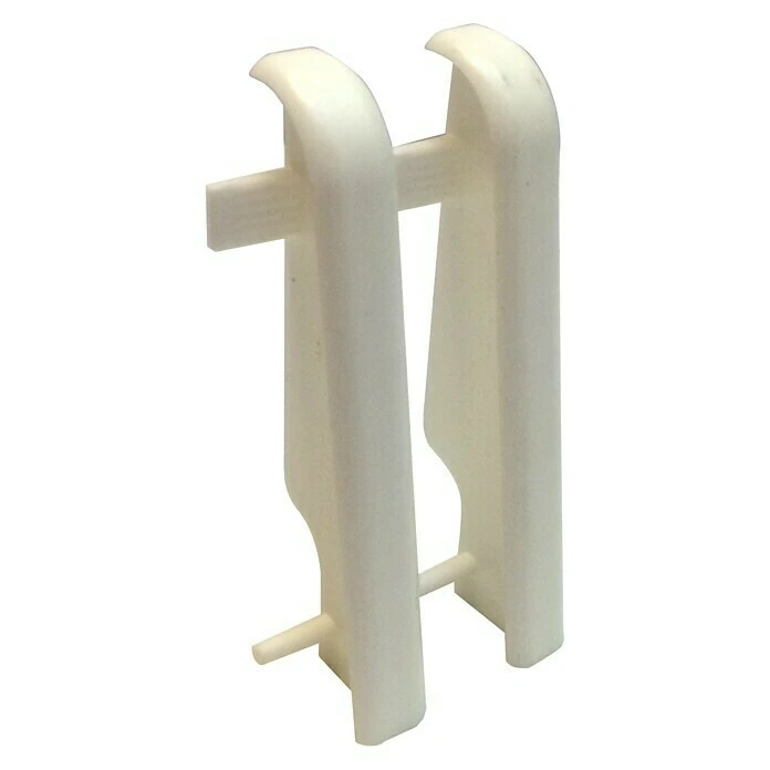 Schlussverkauf 🔔 BAUHAUS Profiles And More Übergangskappe FU60L Esche Weiß, 2 Stk. ⌛ 1 Schlussverkauf 🔔 BAUHAUS Profiles And More Übergangskappe FU60L Esche Weiß, 2 Stk. ⌛