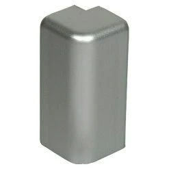 Aktion 👍 BAUHAUS Profiles And More Außenecke FU51L/KU51L Silber, 2 Stk. 😀