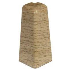 Angebote 👏 BAUHAUS Egger Außenecke Eiche Natur, 2 Stk., Passend Für: Egger Sockelleisten 17 X 60 Mm ✨