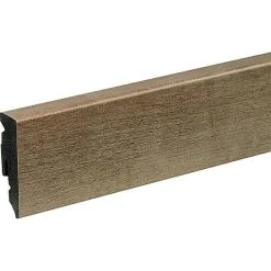 Neu 🔔 BAUHAUS Profiles And More Sockelleiste KU51L Tundra Pinie 2,4 M X 15 Mm X 50 Mm, Gerade 🔥